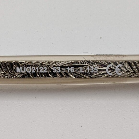 🕶️Maui Jim MJO2122-02 Eyeglasses 53/16 135 /KAA607🕶️ - Picture 3 of 6